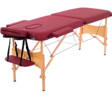 Feyza Design Çift Katlı Portatif Masaj ve Terapi Masası, Güzellik Salonları Için