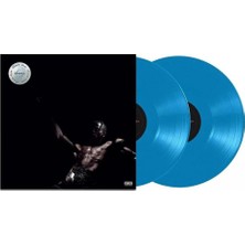 Allians Utopia Mavi Lp - Travis Scott, 2'li Plak Seti, Yüksek Kalite