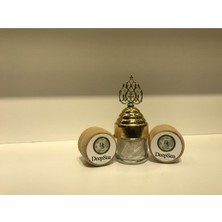 Feyza Design Sağlık Destekli Migren Taşı ve Kristal Mentol Seti, Şık ve Kullanışlı Paket