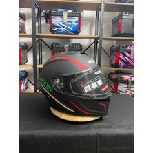 Wosen Çene Açılır Kask