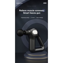 Feyza Design Derin Doku ve Kas Gevşetme Titreşimli Masaj Tabancası