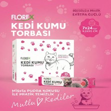 Ttt Kedi Kumu Torbası Pudra Kokulu