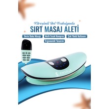 Feyza Design Derin Doku Masaj Aleti, Titreşimli Bel ve Sırt Terapi Cihazı