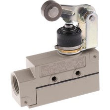 Omron Limit Siviç (Sınır Şalteri), Makaralı Kol, Ani Hareket Kontaklı, IP65, 480V, No/nc Kontak