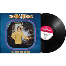 Allians Zeki Müren Bir Tatlı Tebessüm Plak, Nostaljik ve Sanatsal Müzik Keyfi