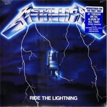 Allians Ride The Lightning Remastered Lp, Metal Aşkına Unutulmaz Bir Deneyim