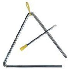 Allians Modern Üçgen Zil, Şık ve Dayanıklı Tasarım, Hızlı ve Kolay Kurulum