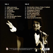 Allians Enrico Macias - The Best Of Plak, Klasik ve Eşsiz Müzik Keyfi