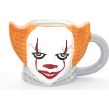 Neva Prime Porselen Pennywise Tasarımı Kupa Bardak