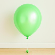 Açık Yeşil Metalik Renk Balon 25 Adet