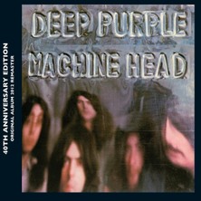 Allians Deep Purple - Machine Head Yabancı Plak, Klasik Rock Müzik Koleksiyonu