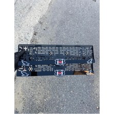 Pi Dekorasyon Araba Pleksi Plakalık