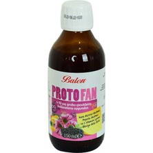 OEM Protofan Kara Mürver Propolis Ekstratlı C Vitaminli Takviye Edici Gıda 150 ml