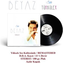 Allians Beyaz Türküler Plak, Nostaljik ve Kaliteli Müzik Deneyimi Için Ideal Seçim