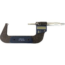 D&W Measuring Dijital Metal Dış Çap Mikrometreleri 0 … 25MM