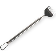 Feyza Design Uzayabilen Teleskopik Sırt Kaşıma Aleti 57 cm Metal