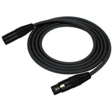 Allians 3mt Mikrofon Kablosu, Xlr Erkek-Xlr Dişi, Profesyonel Ses Bağlantısı