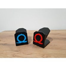 Stdeta 2 Adet God Of War / Ragnarök Tasarım Xbox/ps4/ps5 Kol Tutucu Joystick Standı