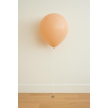 Deniz Kumu Renk Balon 25 Adet