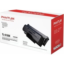 Pantum TL-5120X Siyah Ekstra Yüksek Kapasiteli Orijinal Toner