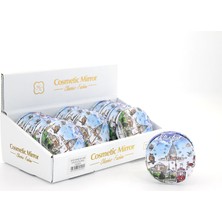 Neva Prime Taşlı Istanbul Tasarımı El Aynası Kalın Model 5