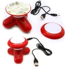 Feyza Design Titreşimli Masaj Aleti, Kas Ağrısı Giderici, USB Kablolu, Portatif