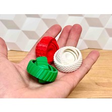 Yalgın 3D Fidget Stres Halkası(3 Lü)
