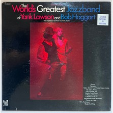 Decca The World's Greatest Jazzband Of Yank Lawson And Bob Haggart Lp Plak (Orijinal 1969 Dönem Amerika Baskı)