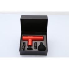 Feyza Design Taşınabilir Mini Masaj Tabancası, Güçlü ve Hafif Tasarım