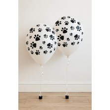 Pati Desenli Balon 25 Adet