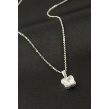 Osense Kelebek Taşlı Kolye