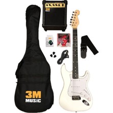 Allians Puka Lea Elektro Gitar Seti, Yüksek Performans ve Şık Tasarım