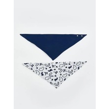 LC Waikiki Baskılı Erkek Bebek Mama Önlüğü 2 Li  (S6)