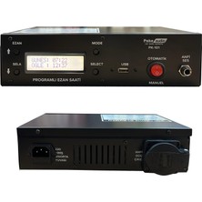 Ezanmatik Ezan Saati 7 Farklı Ezan Yerli Poke