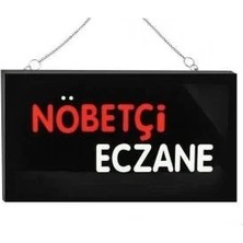 Esranın Dünyası Işıklı Tak Çalıştır Hazır Tabela Nöbetçi Eczane RSKRG34-ESRDNS