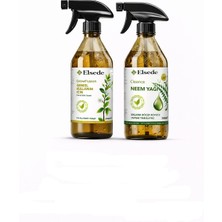 Ikili Bakım Seti Elsede Cleance (Böcek Önleyici) + Elsede Growfusion (Tüm Bitkiler) Bakım Seti