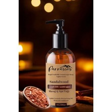 Feyza Design Derin Rahatlama Için A.f.r.o.d.i.z.y.a.k Sandal Ağacı Masaj Yağı 150 ml