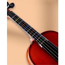 Allians 3/4 Keman Nota Etiketi Sticker Seti, Kolay Öğrenme, Aksesuar