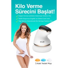 Feyza Design Vücut Şekillendirme ve Sıkılaştırıcı Masaj Aleti, Selülit Giderici