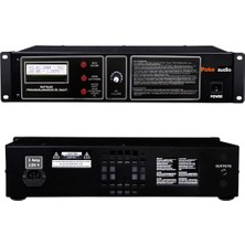 Okul Zil Saati Haftalık Progranlanabilir 23 Melodi Rack Tipi Poke PK-6642