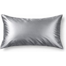 Calm Surface Mat Pamuk Saten Yastık Kılıfı