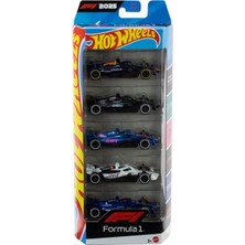 Hot Wheels Formula 1 5'li Araba Seti JLN11