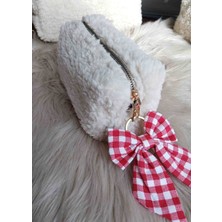 Peluş Makyaj Çantası