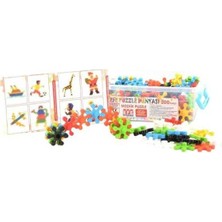 Trust Store Oyuncak Mozaik Puzzle Dünyası 140 Parça Orta Boy Eğitici LEGO Seti