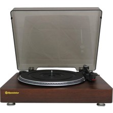 Allians Yüksek Kaliteli Bluetoothlu Pikap, Güçlü Ses ve Şık Tasarım