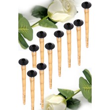 Allians Kamış Süpürde Sol El Üstte, Deri Kılıf, Yağlanmış, Üflemeye Hazır