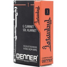 Allians Sol Klarnet Kamışı 1.00 Numara Istanbul Serisi, Özel Üretim