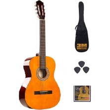 Allians Klasik Gitar Seti 4/4 Tam Boy Müzik Enstrümanı ve Aksesuarlarıyla