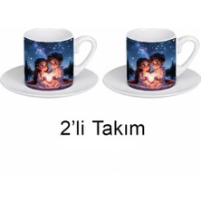  Bade Sevgililer Gününe Özel Ikili Kahve Fincanı