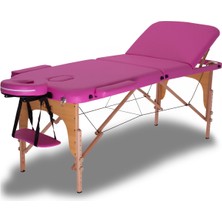 Feyza Design Katlanabilir 3 Katlı Masaj ve Terapi Masası, Güzellik Salonu Kullanımı